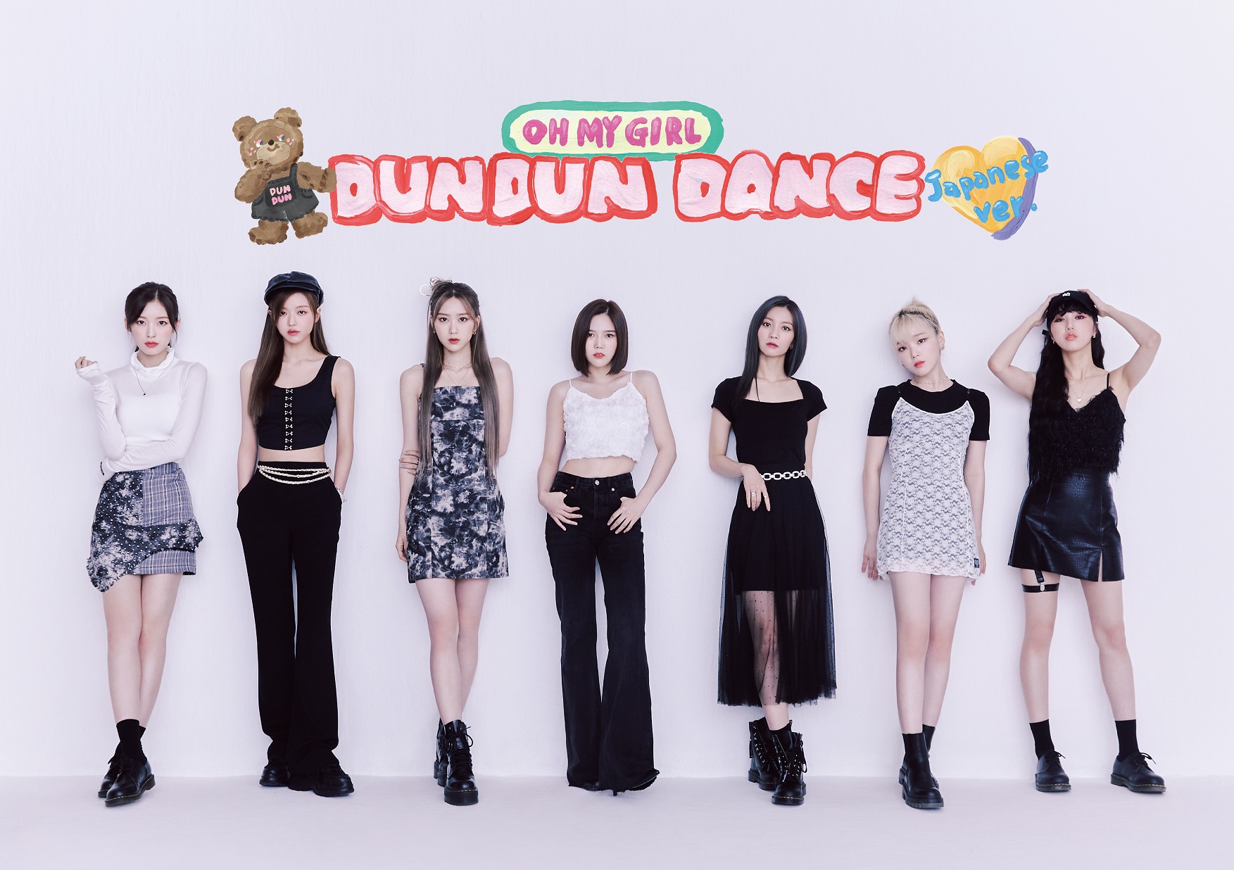 OH MY GIRL Japan 2nd Single『Dun Dun Dance Japanese ver.』 ジャケット写真公開！「Dolphin  Japanese ver.」収録決定！ CD購入者対象オンラインイベント10/23(土)開催決定！ - ニュース |  アイドル・ガールズポップ＆ロック専門情報サイト「ガルポ！」